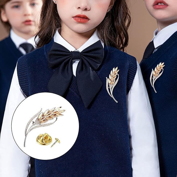 JANYUN 120 Pairs Butterfly Clutch Tie Tacks Pin Back Safty Secure Locking | - Image 6