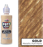 Tulip Puff Fabric Paint Metallic Finish, Permanent Craft Paint - Image 2