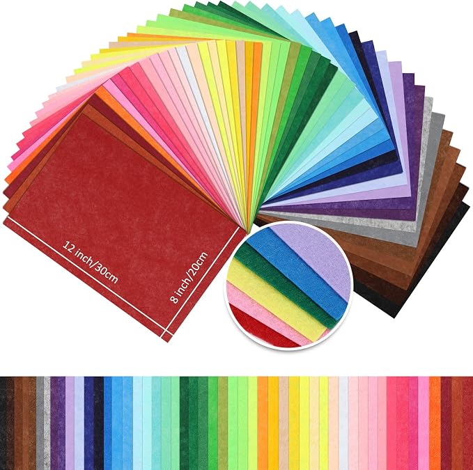 Thin Felt Fabric Sheets - Image 2