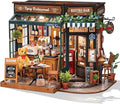 Rowood Miniature House Kits for Adults, DIY Mini House Building Set, Wooden by RowoodAssembleArtDecorateLife