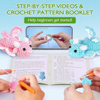 Crochetta Beginner Crochet Kit - Image 2