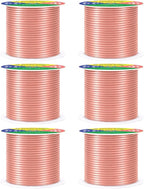 Mandala Crafts 14 Gauge Rose Gold Tone Combo Anodized Aluminum Craft Wire | 330 - Image 2