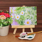 Aodaer 8 Pack Wood Panels 8 x 12 Inch Wooden Panels Canvas Unfinished Craft - Image 7