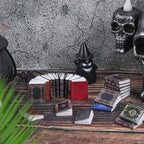 DERAYEE 24PCS Miniatures Dollhouse Books - Image 5