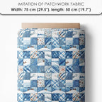Winter Patchwork Landscape Cotton Fabric Panel – 6 Designs + Bonus Patchwork - Image 7