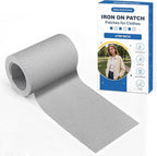 Iron on Patches for Clothes, Patches for Cloth, 100% Cotton Fabric Patches for by ForABetterHomeLife