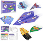Leven DIY Paper Airplane Kit, 24 Progressive Origami Plane Designs, 48 Thick - Image 2