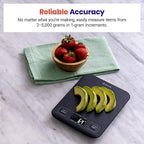 Etekcity Food Kitchen Scale, Digital Grams and Ounces, Medium | Tare function - Image 2