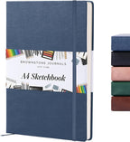 BROWNSTONE JOURNALS A4 Sketch Book Hardcover by Unknown