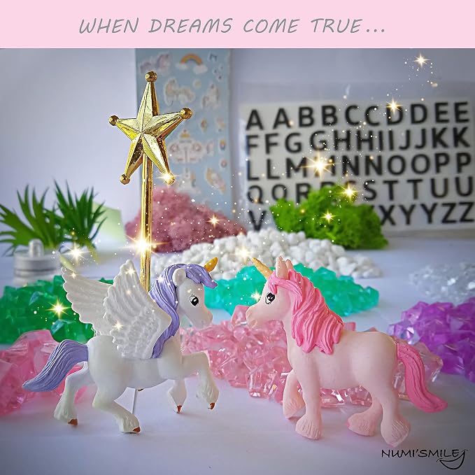 Make Your Own Light-Up Fairy & Unicorn Terrarium Arts and Crafts - Image 6