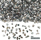 Crushed Shells for Crafts, Sea Shells for DIY Art, Vase Fillers Table Scatter - Image 5