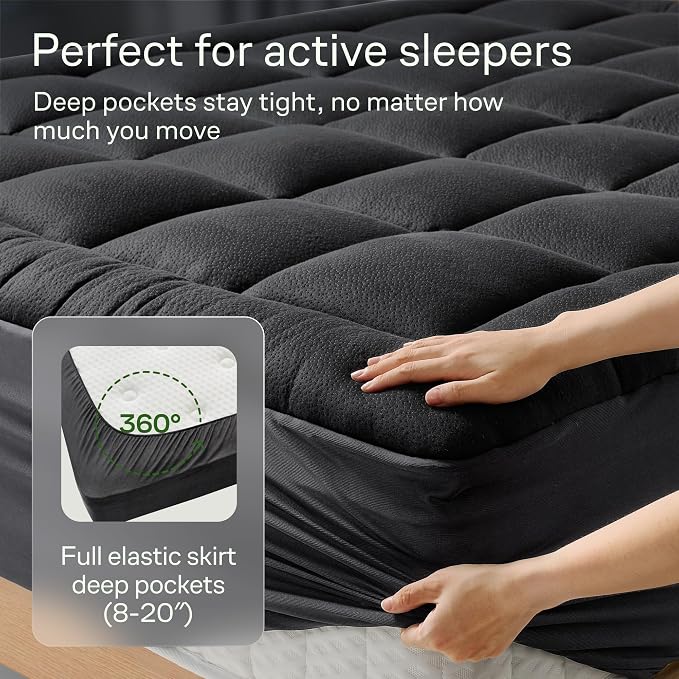 Niagara Ultra Soft King Size Mattress Topper - Image 5