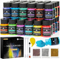CHANGTIKEJI Mica Powder，36 Colors - 10g/Bottle of Natural Pigment Powder by CHANGTIKEJIWelcomeYouOrder