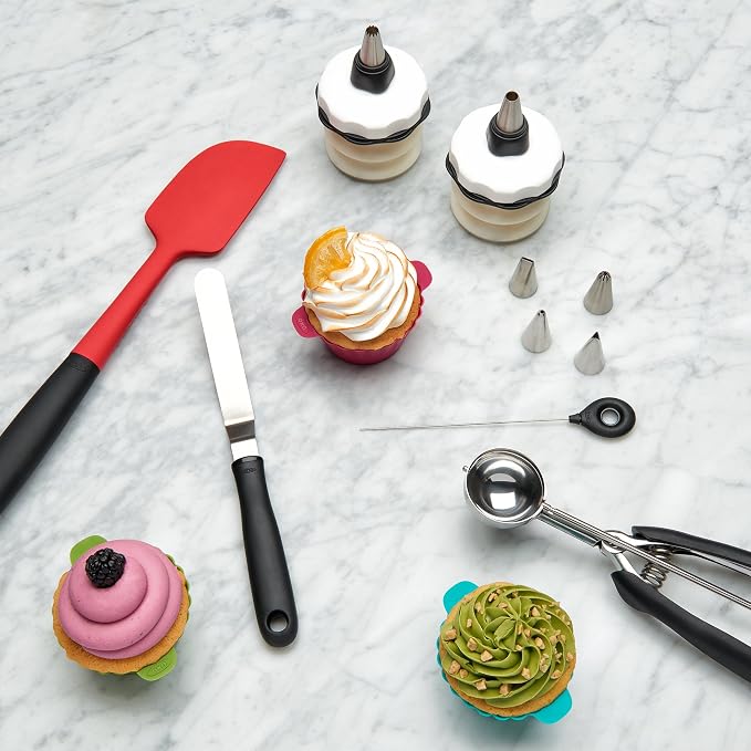 OXO Good Grips Silicone Baking Cups, Dishwasher Safe, Food Grade, Cupcake Cups - Image 17