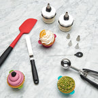 OXO Good Grips Silicone Baking Cups, Dishwasher Safe, Food Grade, Cupcake Cups - Image 17
