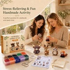 Tiny 3D Beaded Animal DIY Kit-Bead Animal Making Kit - Image 7