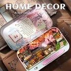 Kisoy DIY Miniature House Kit, Tiny House Building Kit - Image 8
