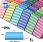 Aestd-ST Polymer Clay Kit 72 Colors, Oven Bake Modeling Clay - Image 2