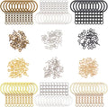 360 PCS Key Chain Rings Set: 60pcs by EOKOW