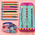 Arts and Crafts for Kids Age 8-12 Friendship Bracelet Making Kit for Girls - Image 6