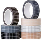 Mr. Pen- Washi Tape Set, 7 Rolls, 9 Yards/Roll | Washi Tape - Image 6