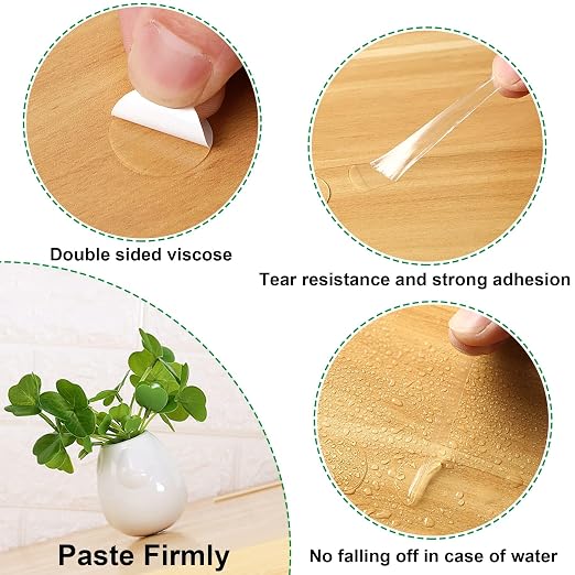 JANYUN 225 Pieces Double Sided Sticky Dot Stickers Round Putty Clear Sticky - Image 3