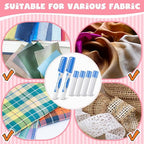 Fabric Glue Pen with Refill, 2 Pack - Image 7