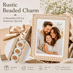 Solid Wood 12x16 Picture Frame Beaded Frame - Image 7