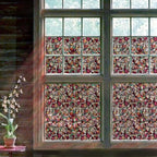 funlife Original Hand-Drawn Stained Glass Window Film, Reusable Double-Sided by funlife