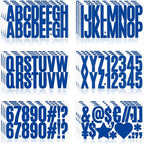 Letter Stickers, Mailbox Numbers, 2.5 Inch Waterproof Vinyl Alphabet | 2 1/2 by Llewyn