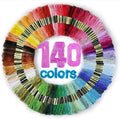 LOVIMAG Embroidery Thread Floss, 140p Colors, Sewing Kit | Friendship Bracelet by LOVIMAG