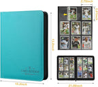 9 Pocket Card Binder, Premium Zip Trading Card Binder, 540 Double Sided Pocket - Image 3