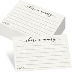 55 PCS Share A Memory Cards, Memory Card Keepsakes by VANTASII