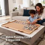 1500 Pieces Rotating Puzzle Board - Image 4