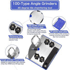 45 Degree Tile Chamfering Tool, Ceramic Tile Cutter Tool, Angle Grinder - Image 7