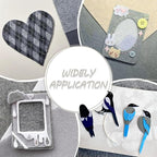 20Pcs Stiff Felt Sheets, 1.5mm Thick Felt Fabric Squares - Image 5