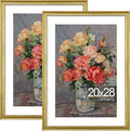 Vittanly 20x28 Poster Frames Set of 2, Ornate Vintage Photo Frame by Vittanly