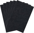 Caydo 6 Pieces Aida Cloth 14 Count Black Cross Stitch Fabric Cotton Embroidery by Caydo