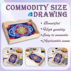EWJRNSF Diamond Art Kits for Adults Wooden Serving Trays - Image 4