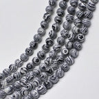MJDCB Synthesis Colour Malachite Beads Beautiful Fashion Round Stone Beads - Image 7
