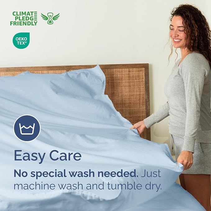Twin XL Size Flat Sheet - Image 5