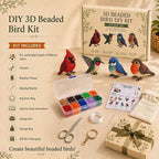 Tiny 3D Beaded Animal DIY Kit-Bead Animal Making Kit - Image 2