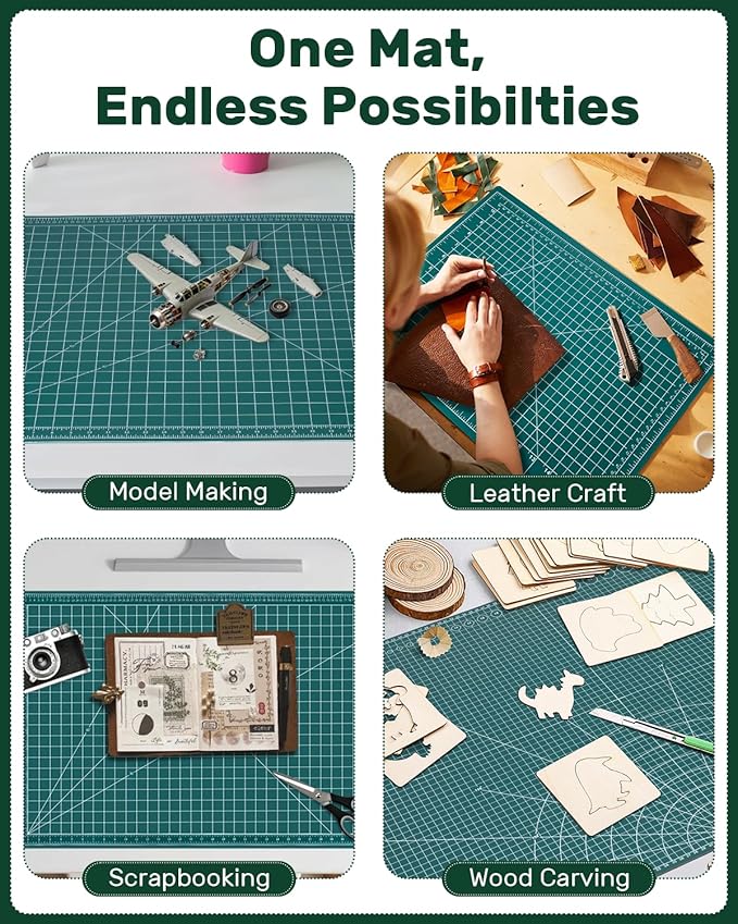 Self Healing Cutting Mat, Double-Sided Rotary Cutting Mat - Image 7