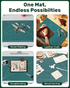 Self Healing Cutting Mat, Double-Sided Rotary Cutting Mat - Image 7