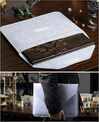 CZYY Faux Leather Dungeon Master Screen, 4-Panel DM Screen - Image 7