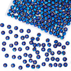 220Pcs 10mm Crystal Glass Beads by Laopottbeads