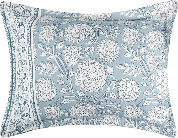 Levtex Home Adare Blue Reversible King/Cal King Comforter Set - Image 7