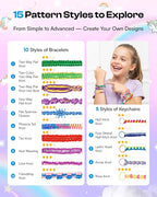 Caydo Friendship Bracelet Making Kit - Image 3