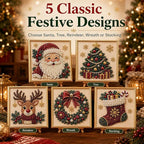 DIY Christmas Pearl Diamond Painting Art Kit - Image 3