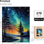 Wooden Puzzles for Adults, Unique Animal Shaped Wooden Jigsaw Puzzles for Adults - Image 5